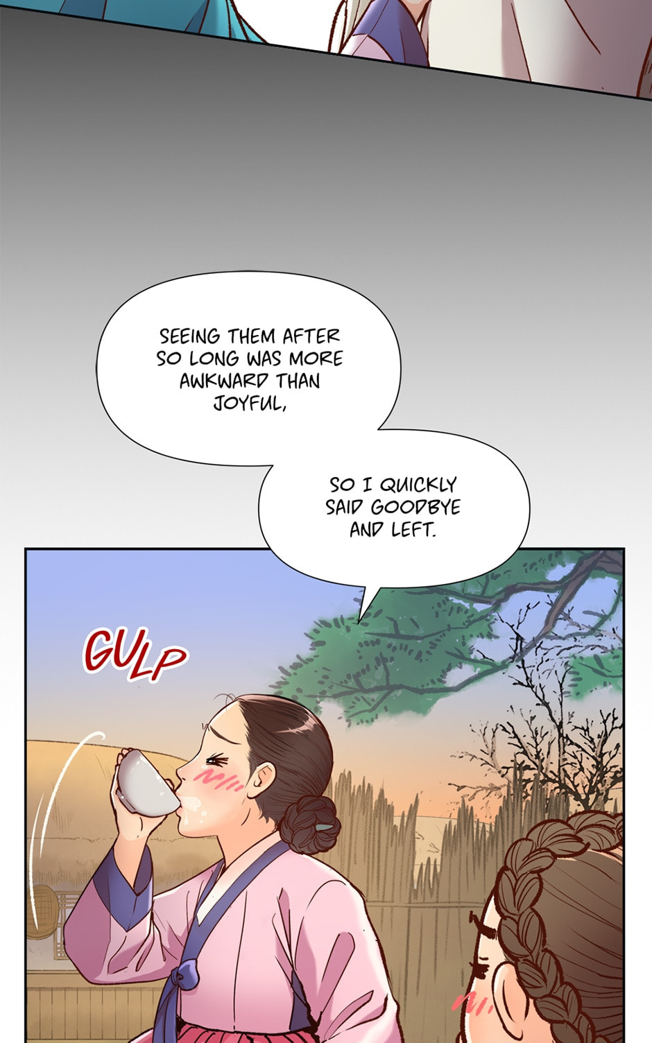 Read The Red Sleeve chapter 48 image 58 on Lezhin