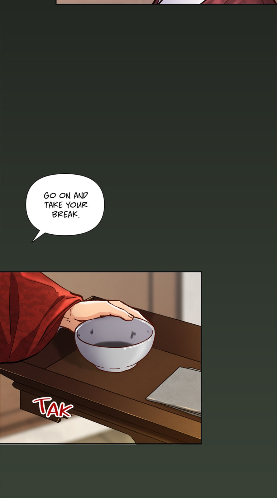 Read The Red Sleeve chapter 48 image 72 on Lezhin