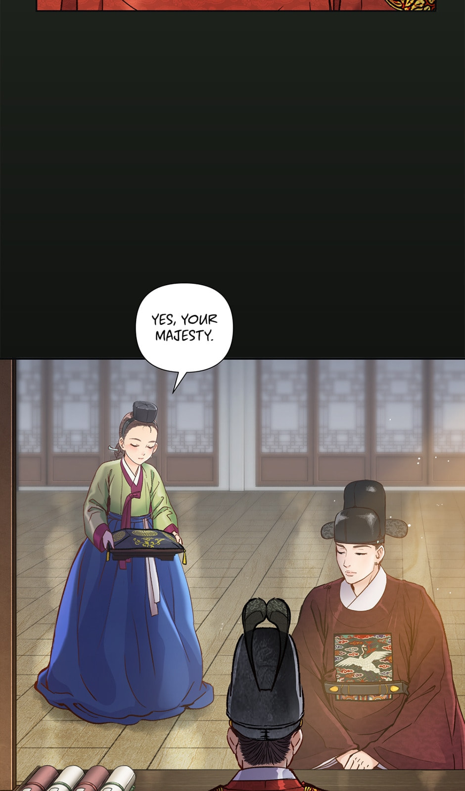 Read The Red Sleeve chapter 48 image 74 on Lezhin