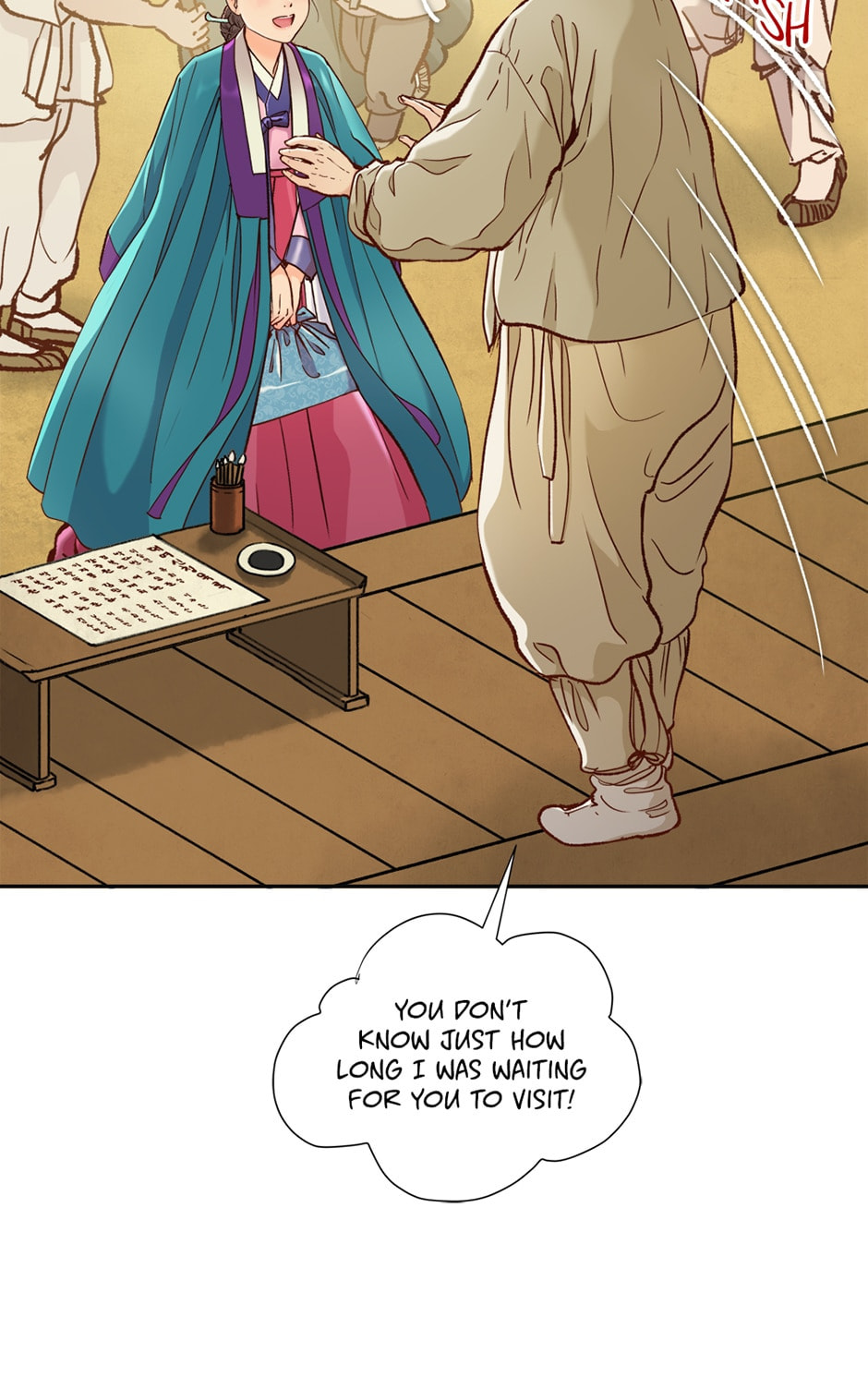 Read The Red Sleeve chapter 48 image 9 on Lezhin