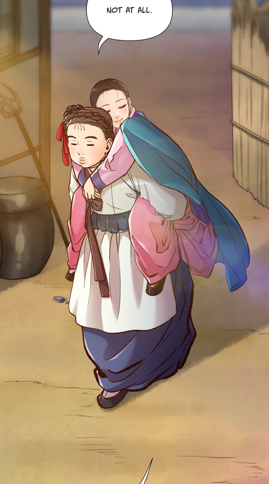 Read The Red Sleeve chapter 49 image 16 on Lezhin
