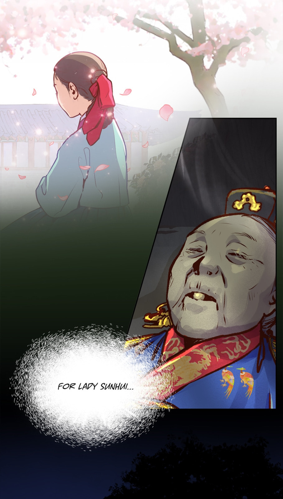 Read The Red Sleeve chapter 49 image 29 on Lezhin