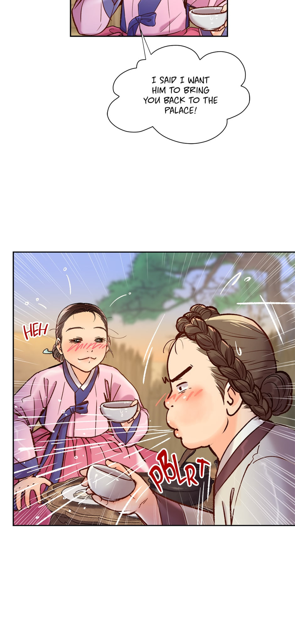 Read The Red Sleeve chapter 49 image 4 on Lezhin