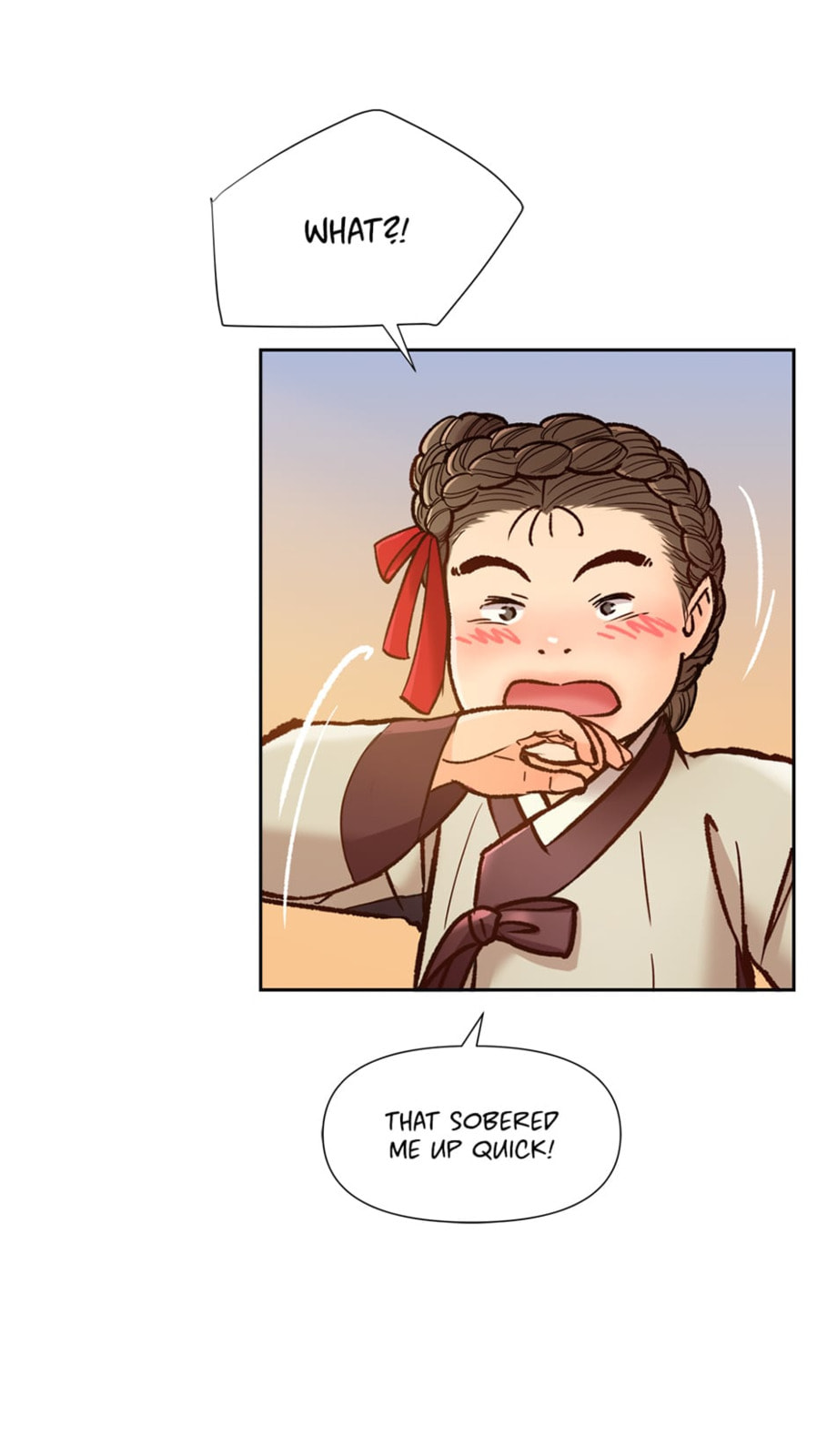 Read The Red Sleeve chapter 49 image 5 on Lezhin