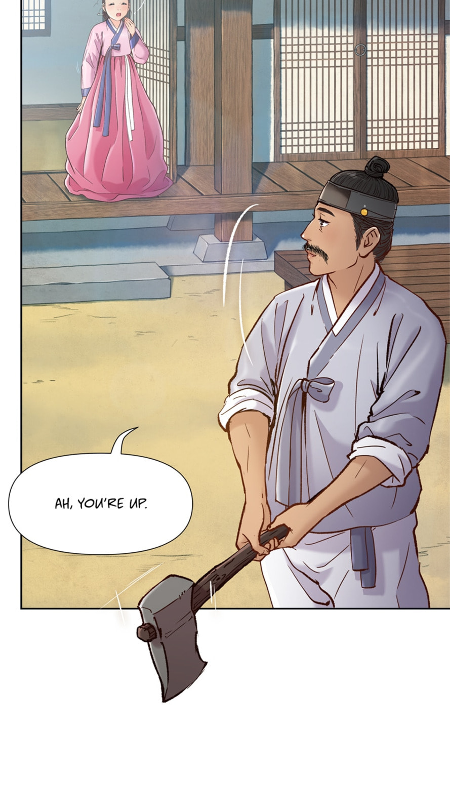 Read The Red Sleeve chapter 49 image 51 on Lezhin