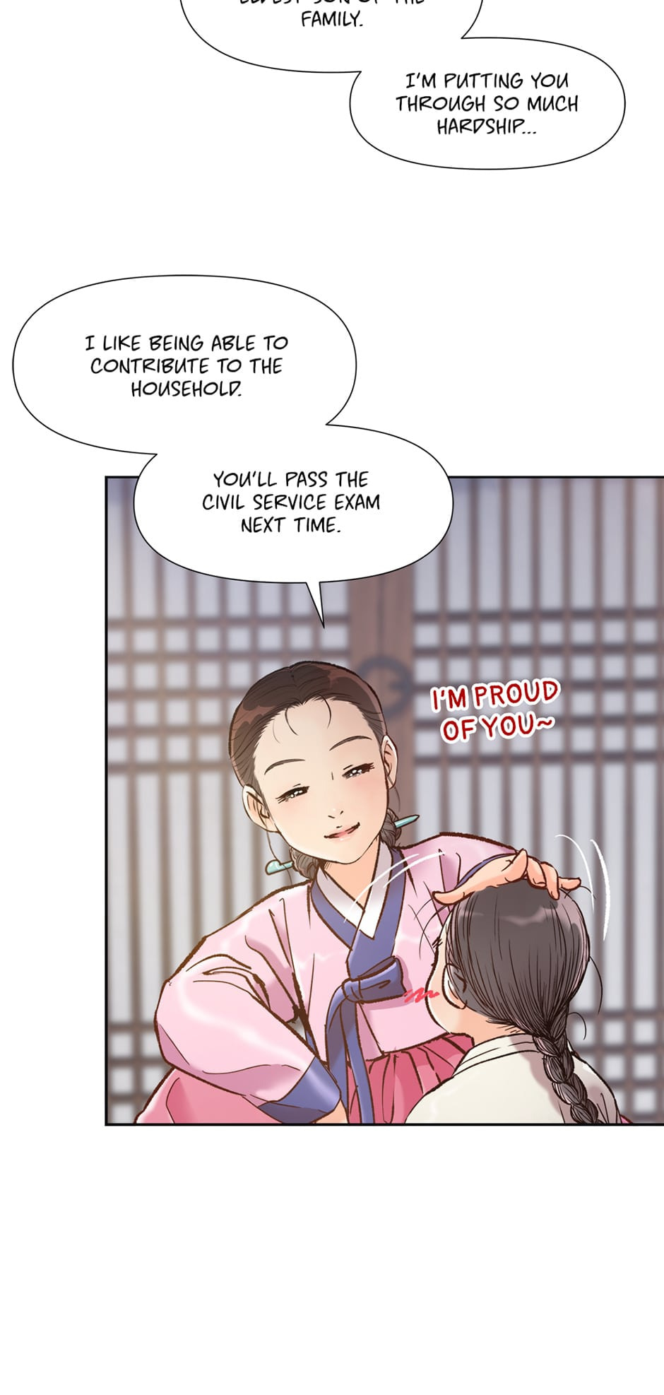 Read The Red Sleeve chapter 49 image 56 on Lezhin