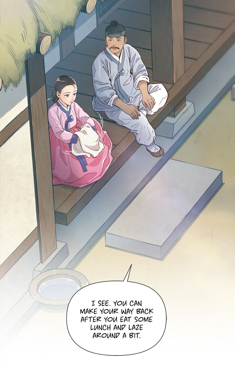 Read The Red Sleeve chapter 49 image 60 on Lezhin
