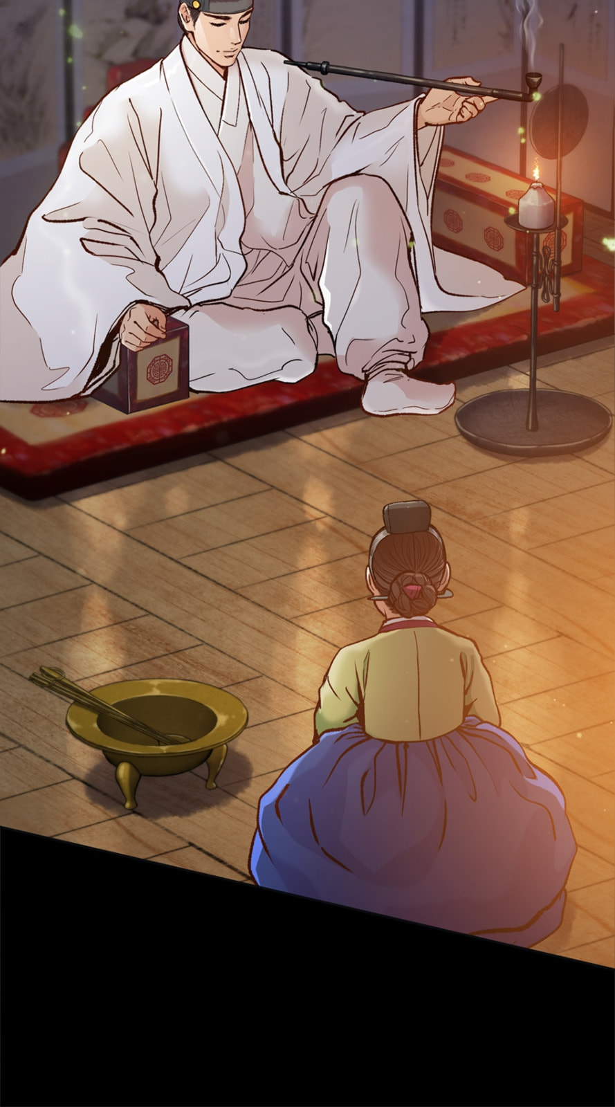 Read The Red Sleeve chapter 49 image 64 on Lezhin