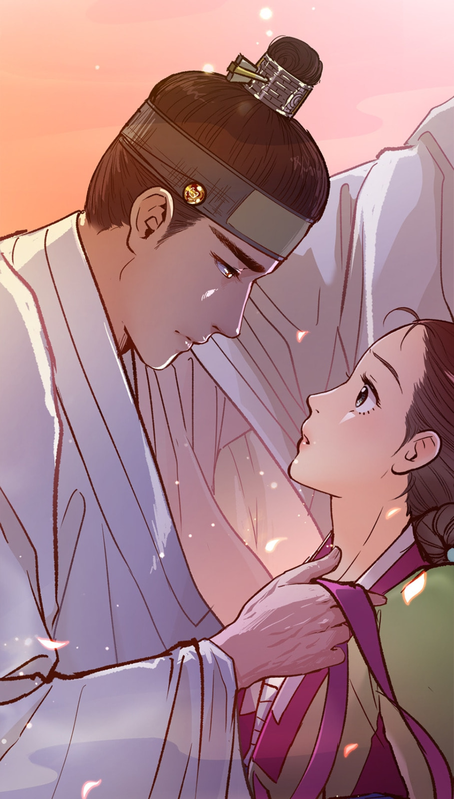 Read The Red Sleeve chapter 49 image 8 on Lezhin