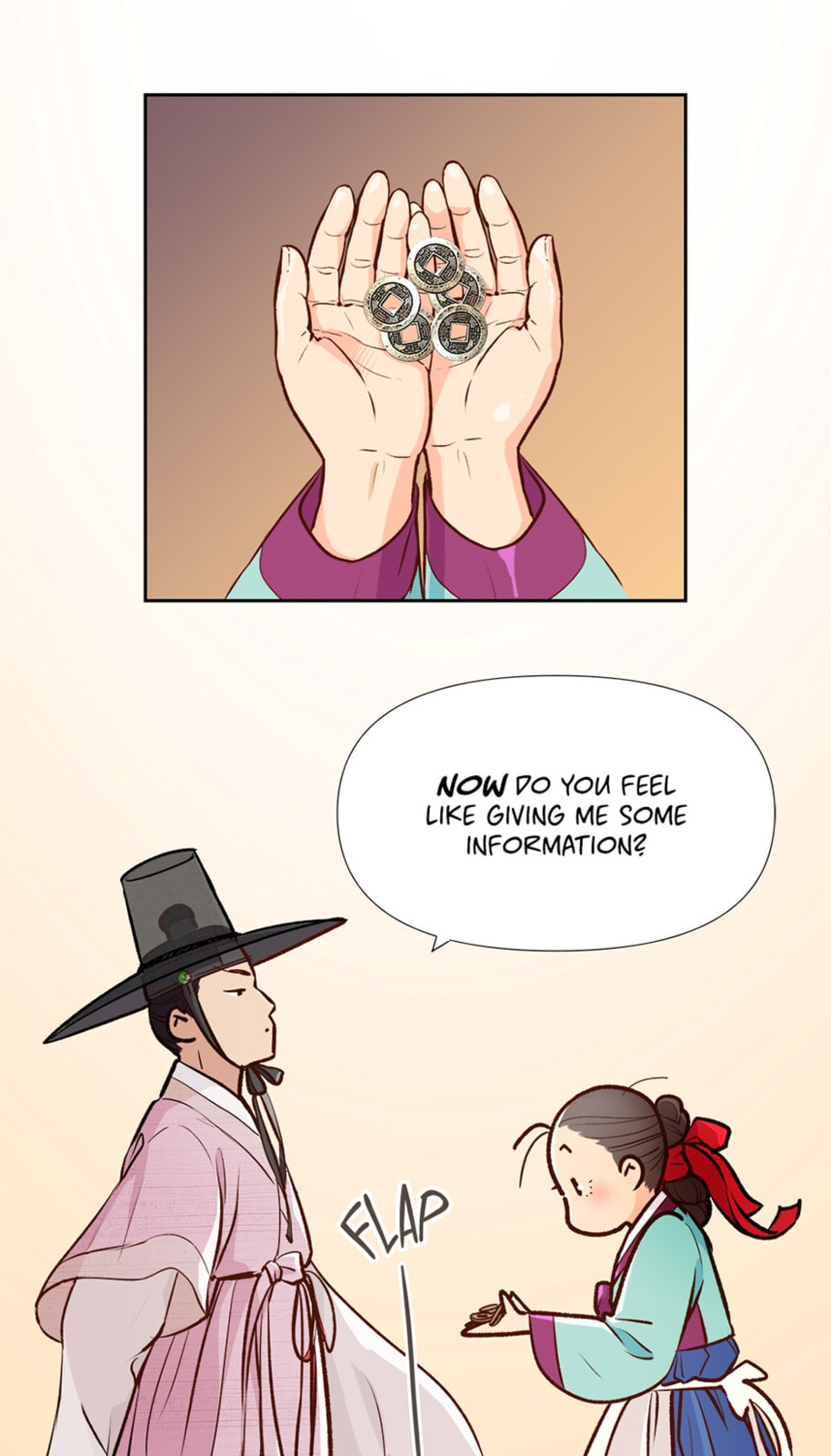 Read The Red Sleeve chapter 5 image 12 on Lezhin