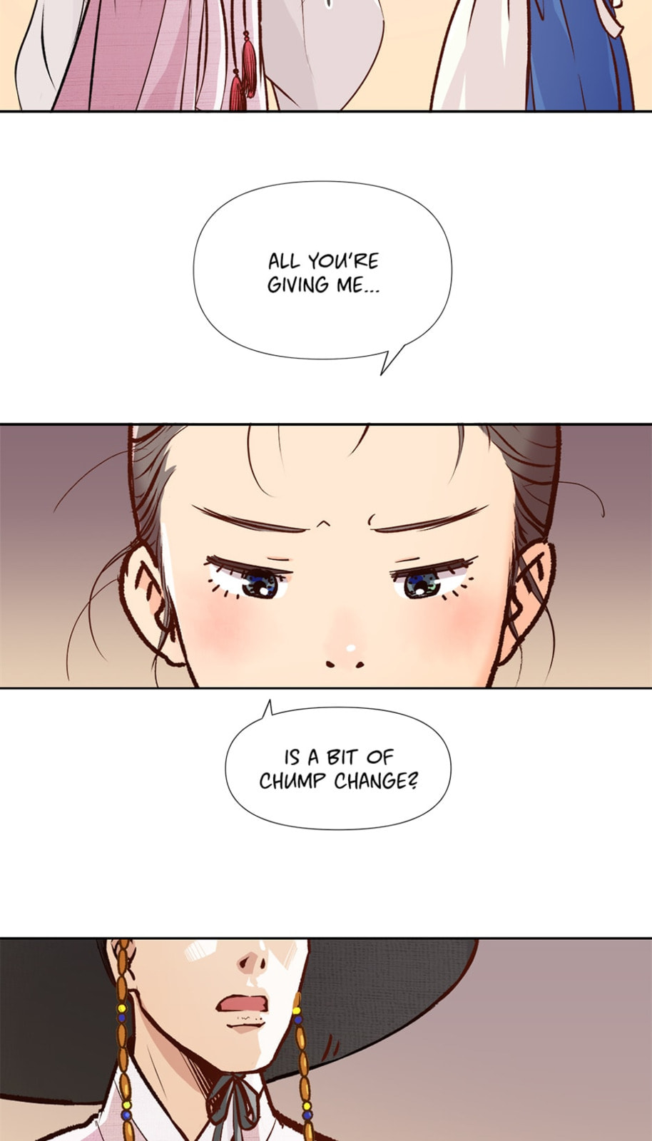 Read The Red Sleeve chapter 5 image 13 on Lezhin