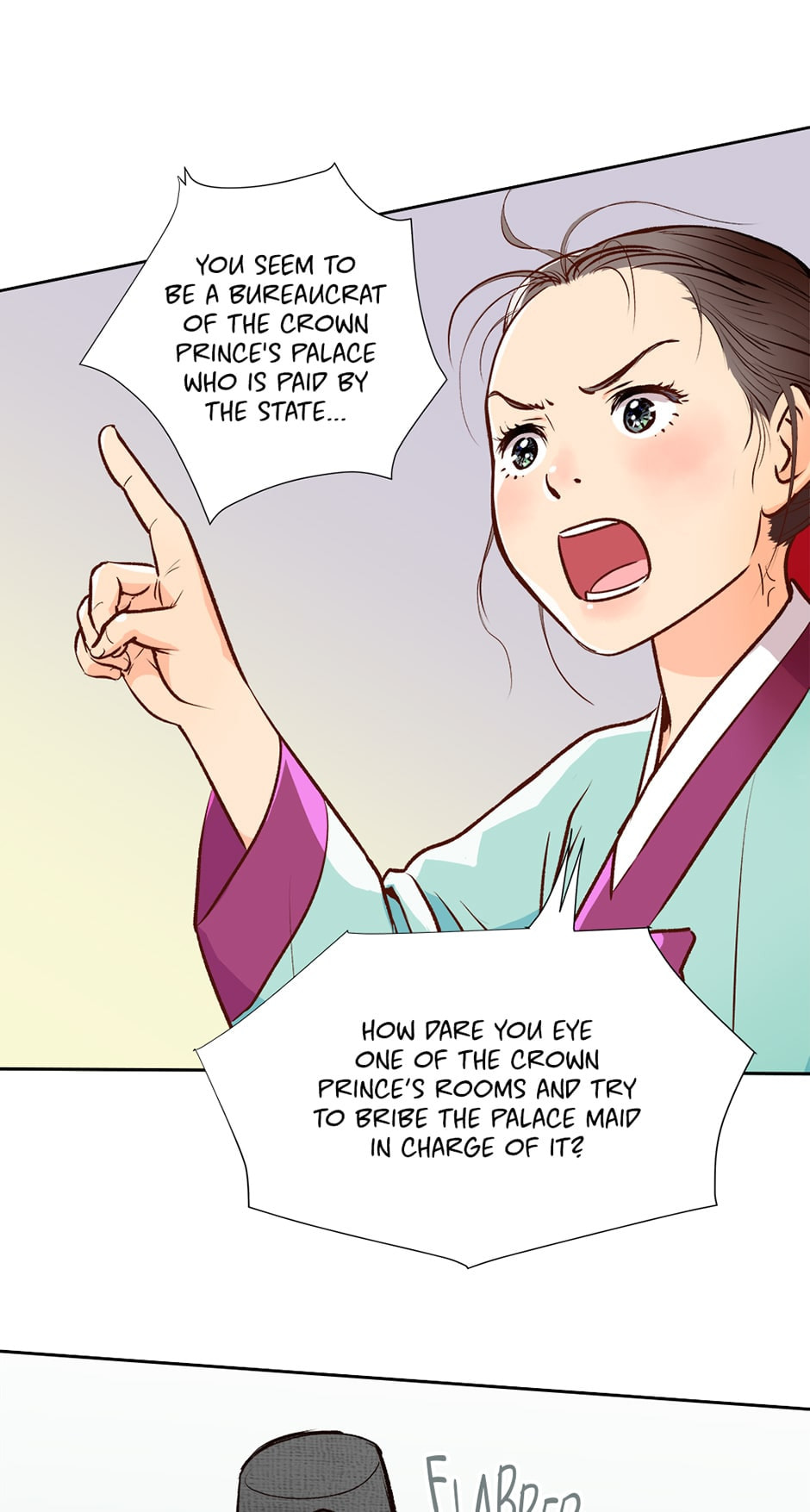 Read The Red Sleeve chapter 5 image 19 on Lezhin