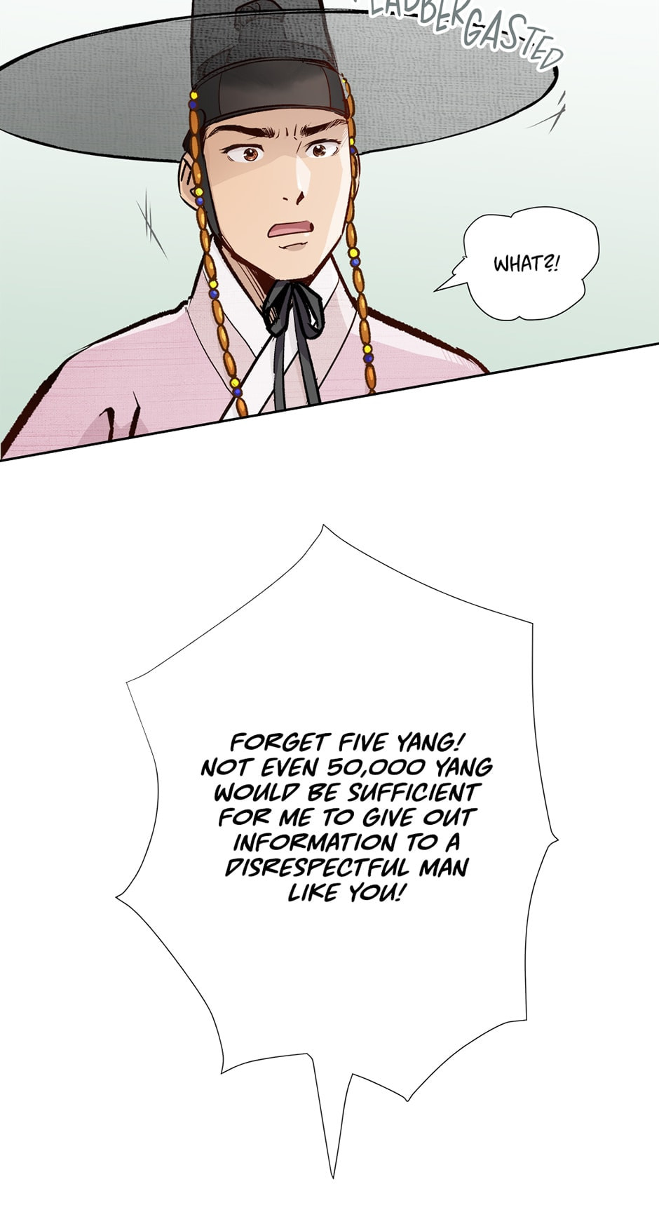 Read The Red Sleeve chapter 5 image 20 on Lezhin