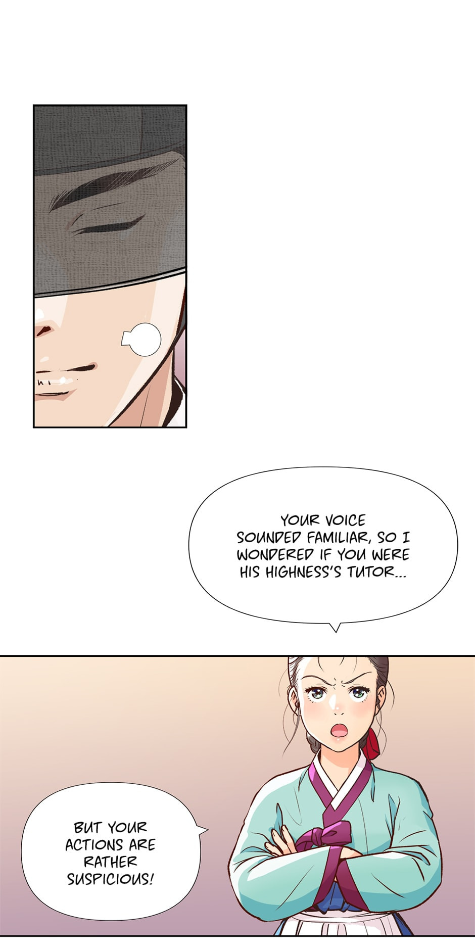 Read The Red Sleeve chapter 5 image 22 on Lezhin