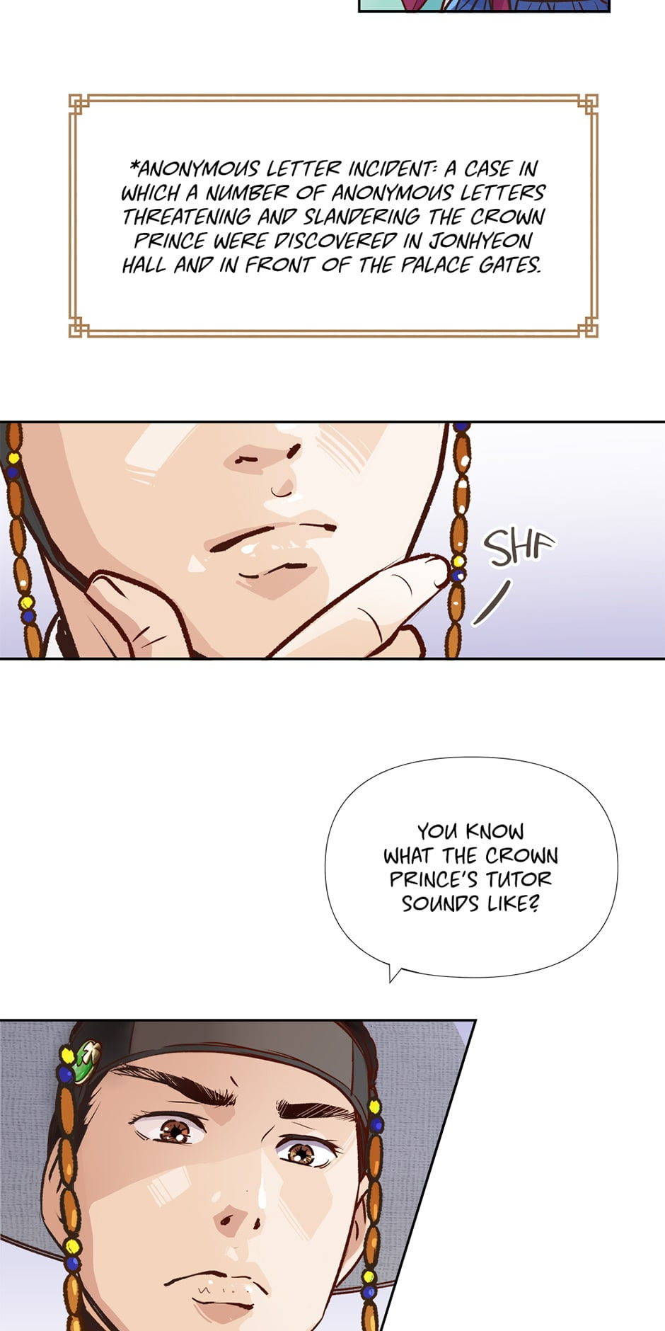 Read The Red Sleeve chapter 5 image 24 on Lezhin
