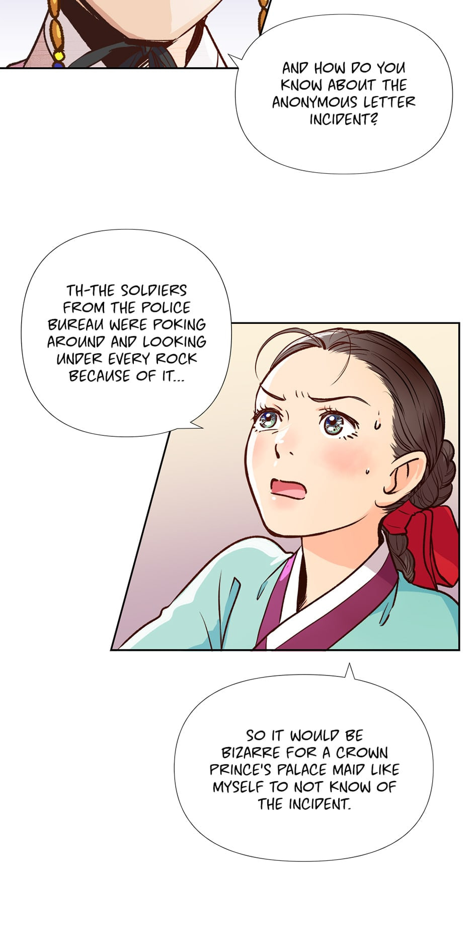 Read The Red Sleeve chapter 5 image 25 on Lezhin