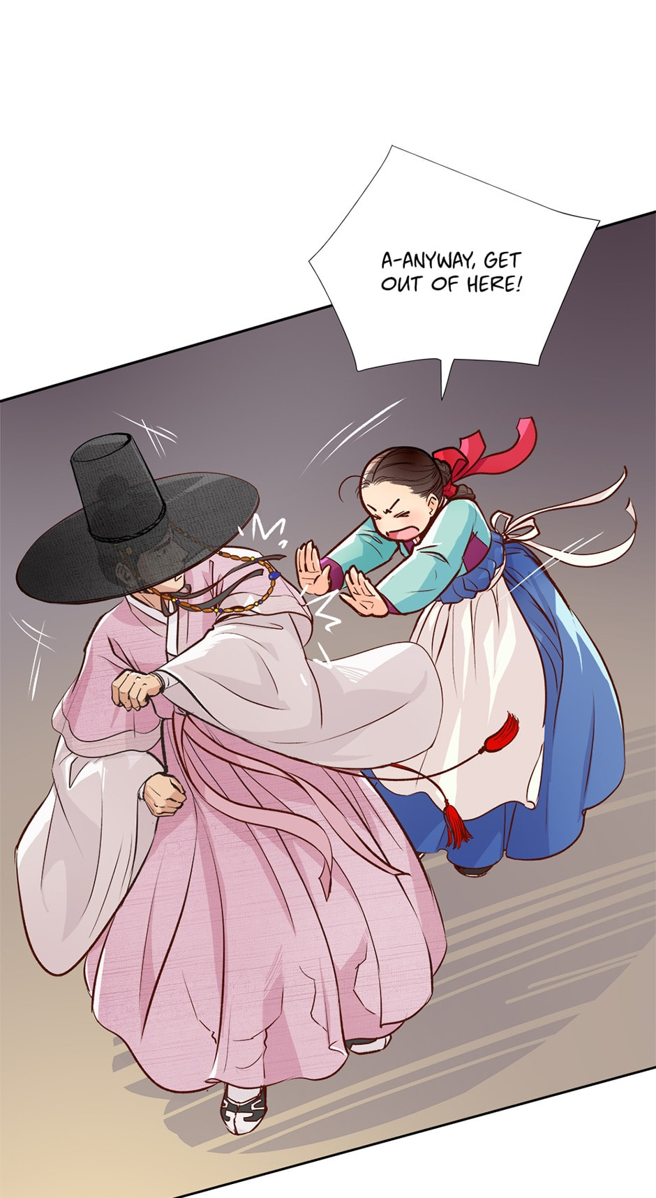 Read The Red Sleeve chapter 5 image 26 on Lezhin