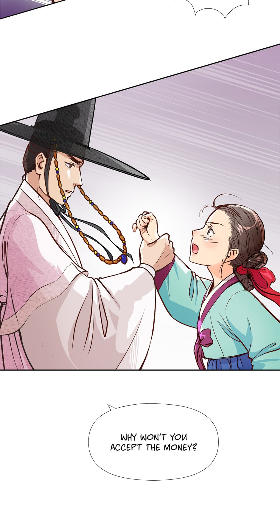 Read The Red Sleeve chapter 5 image 28 on Lezhin