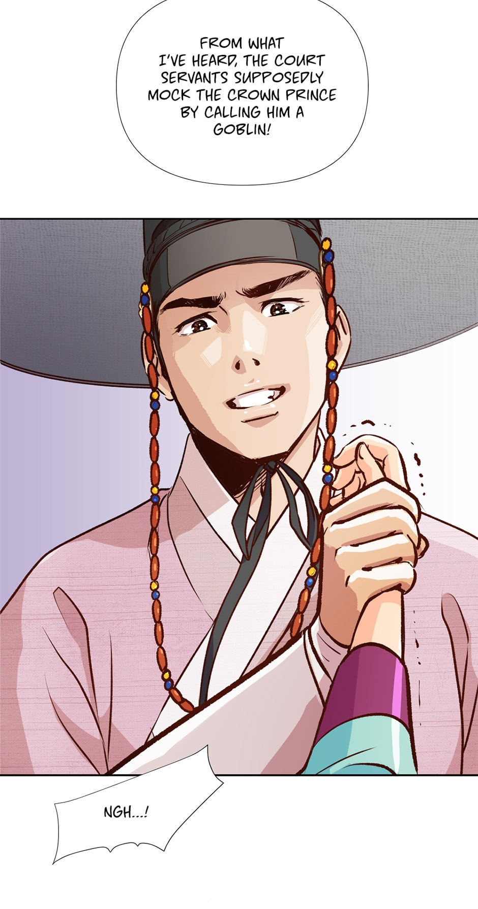 Read The Red Sleeve chapter 5 image 30 on Lezhin