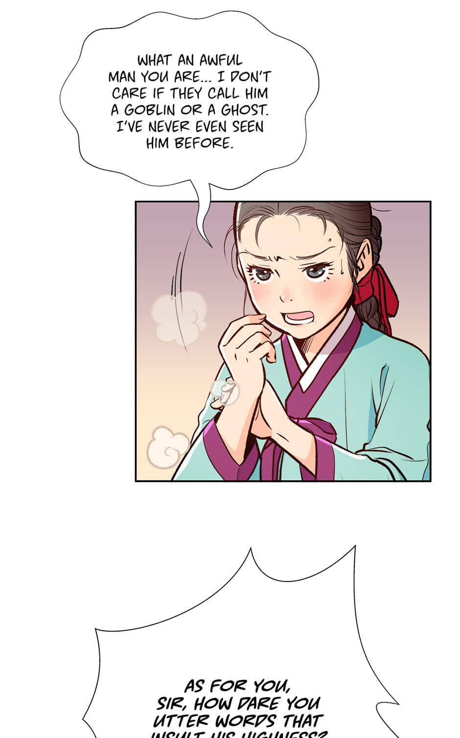 Read The Red Sleeve chapter 5 image 32 on Lezhin