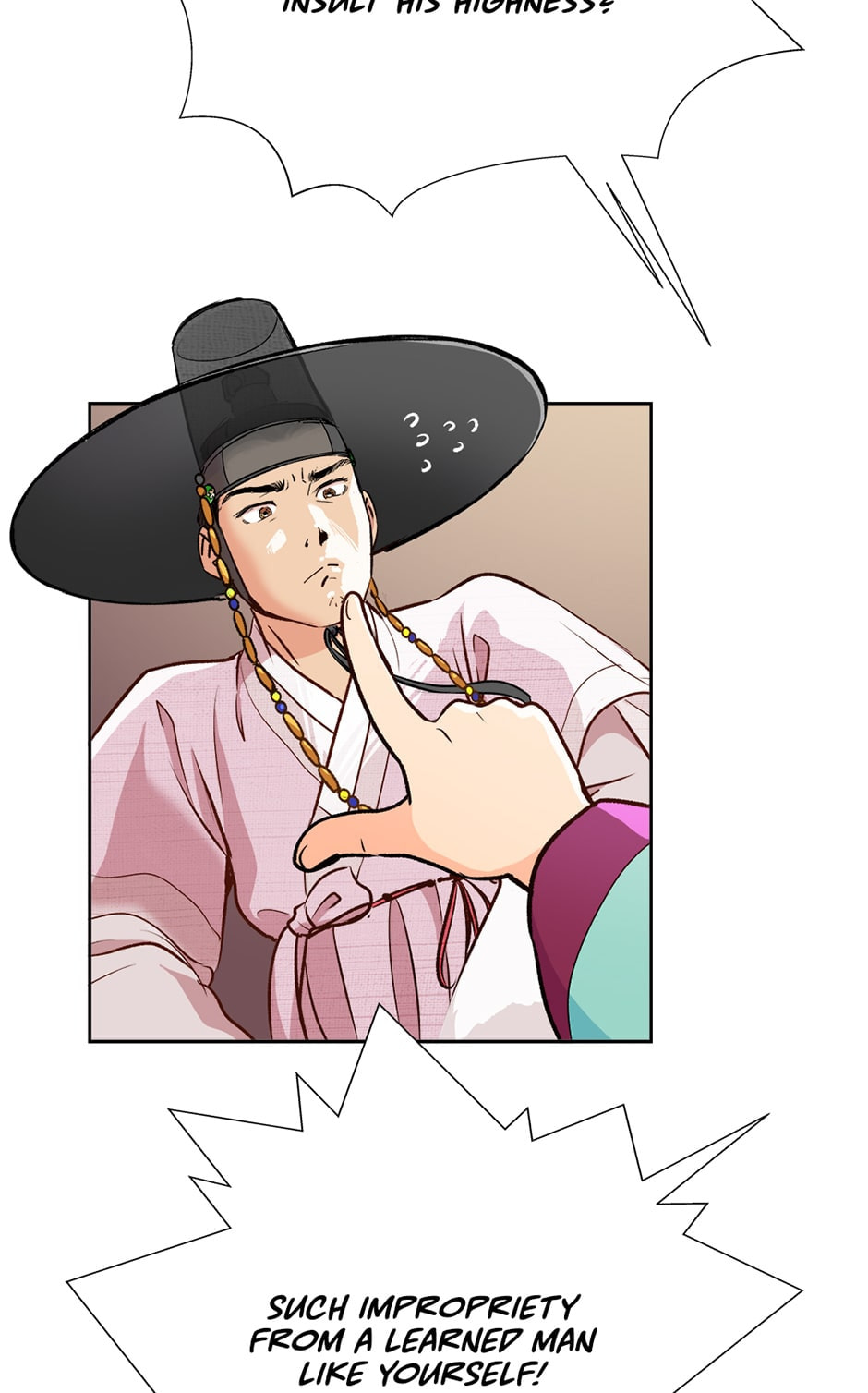 Read The Red Sleeve chapter 5 image 33 on Lezhin
