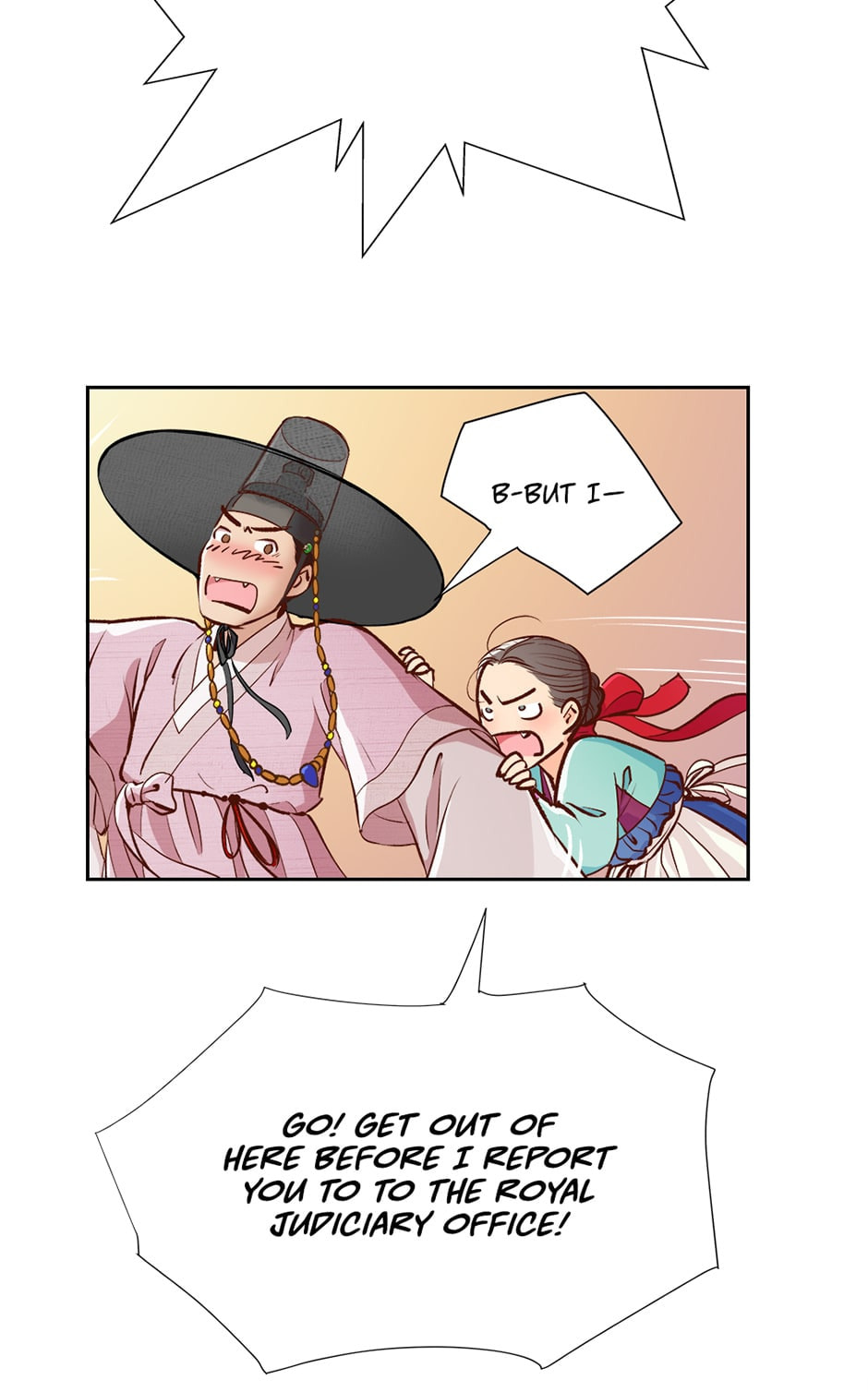 Read The Red Sleeve chapter 5 image 34 on Lezhin