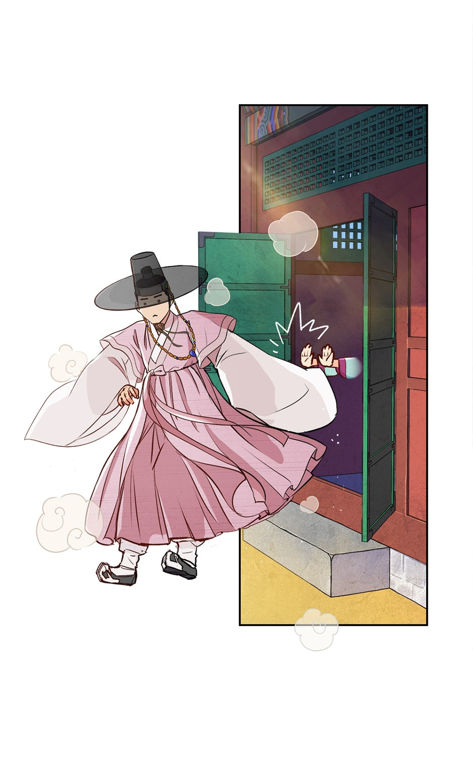 Read The Red Sleeve chapter 5 image 35 on Lezhin