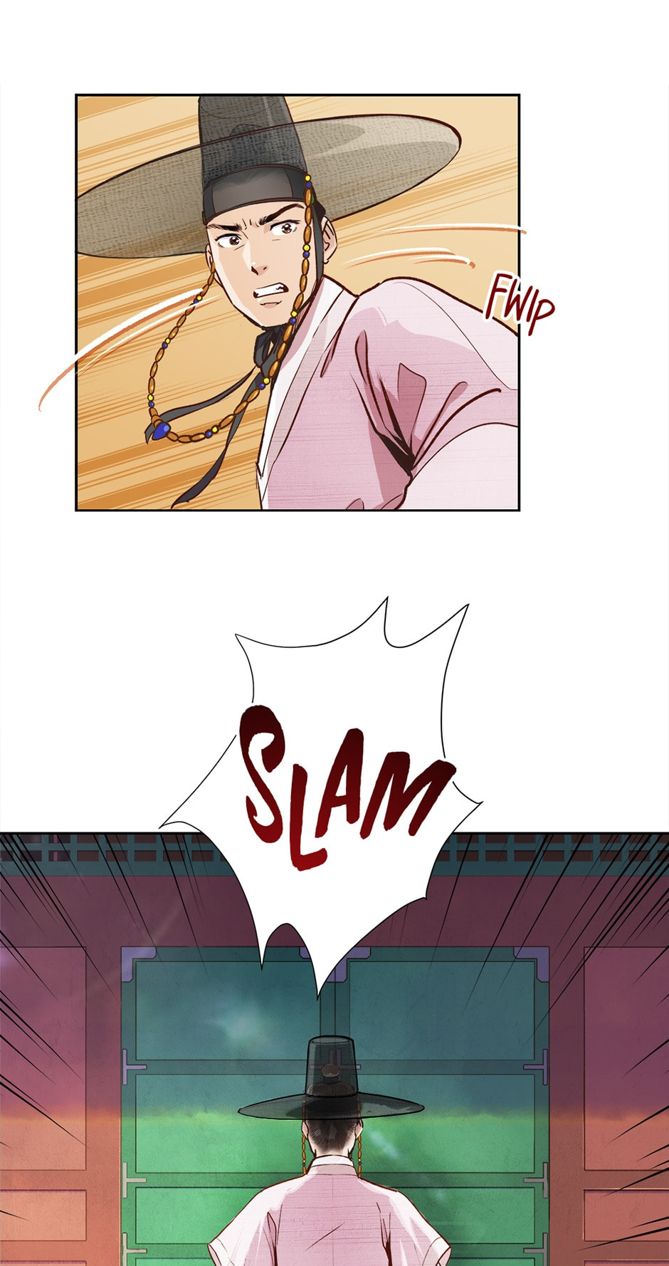 Read The Red Sleeve chapter 5 image 36 on Lezhin