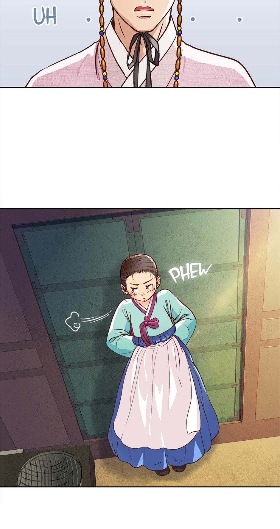 Read The Red Sleeve chapter 5 image 38 on Lezhin