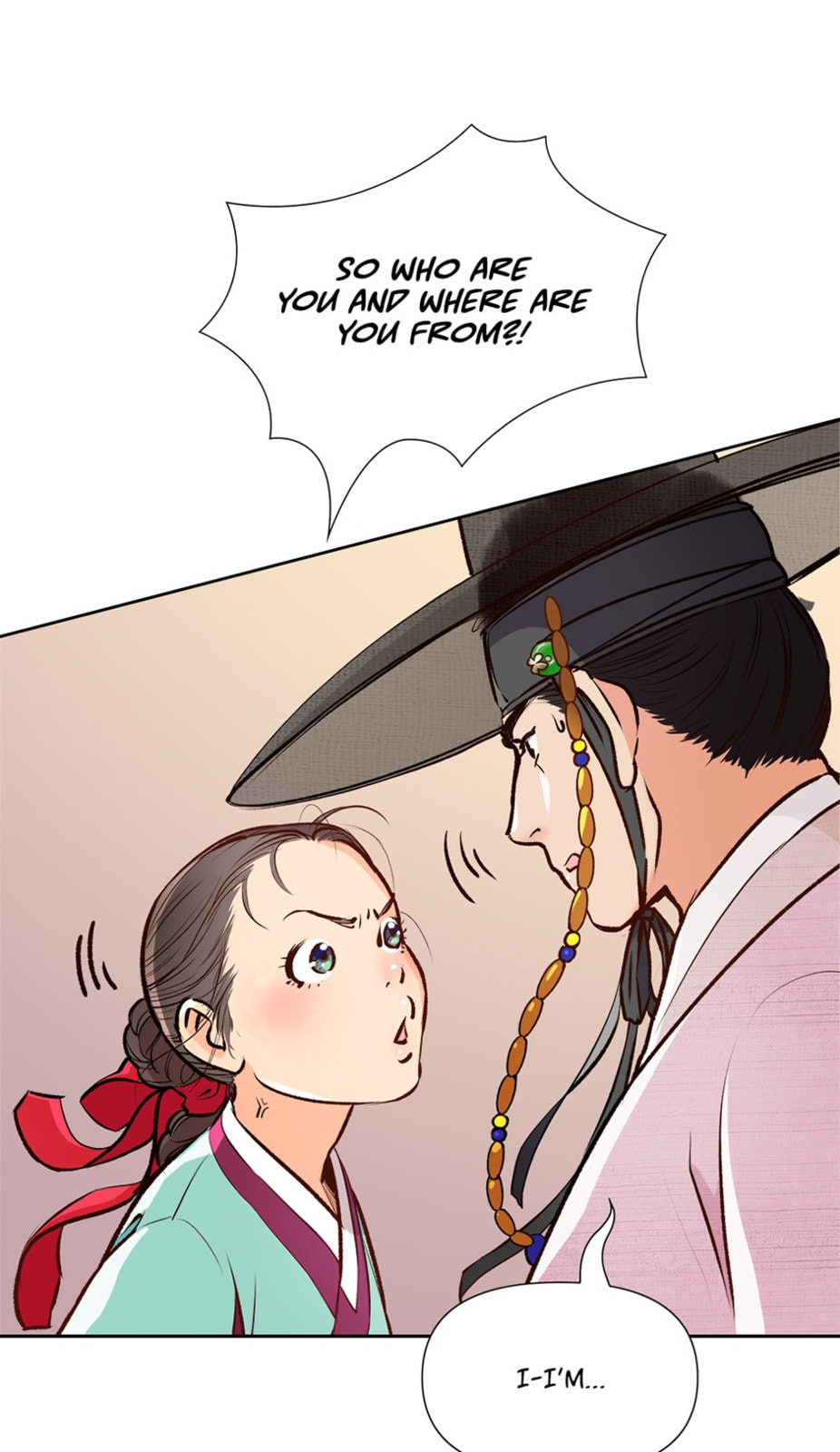 Read The Red Sleeve chapter 5 image 8 on Lezhin