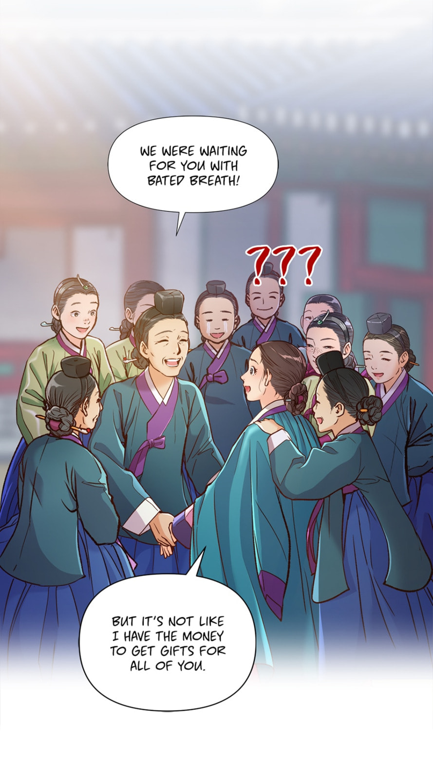 Read The Red Sleeve chapter 50 image 20 on Lezhin