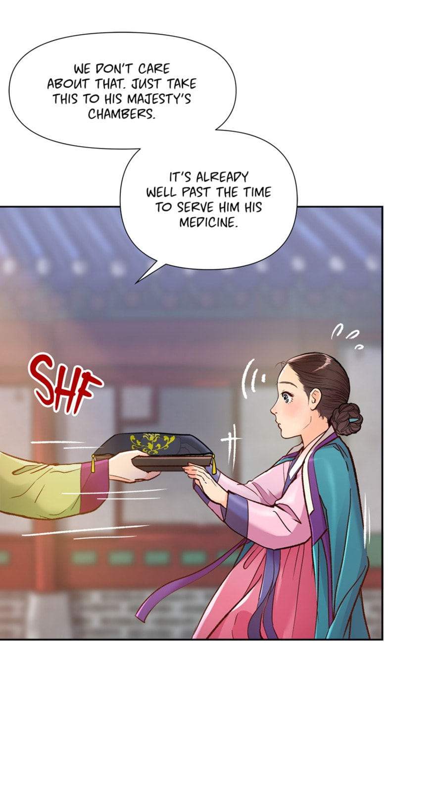 Read The Red Sleeve chapter 50 image 21 on Lezhin