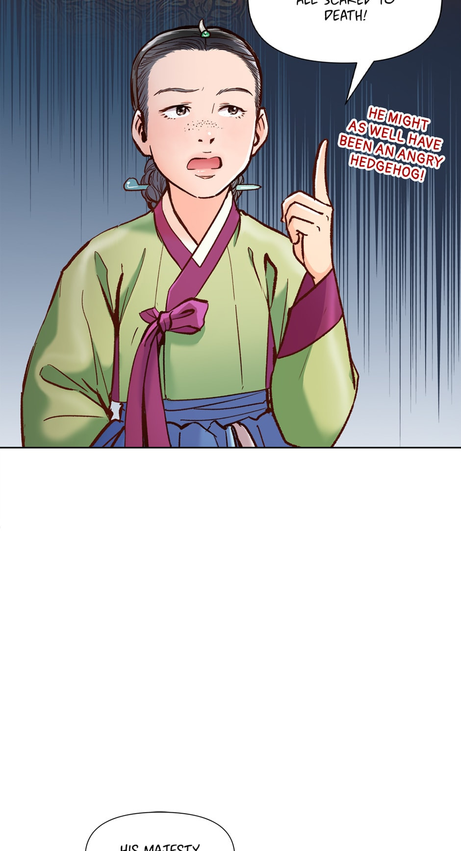 Read The Red Sleeve chapter 50 image 27 on Lezhin