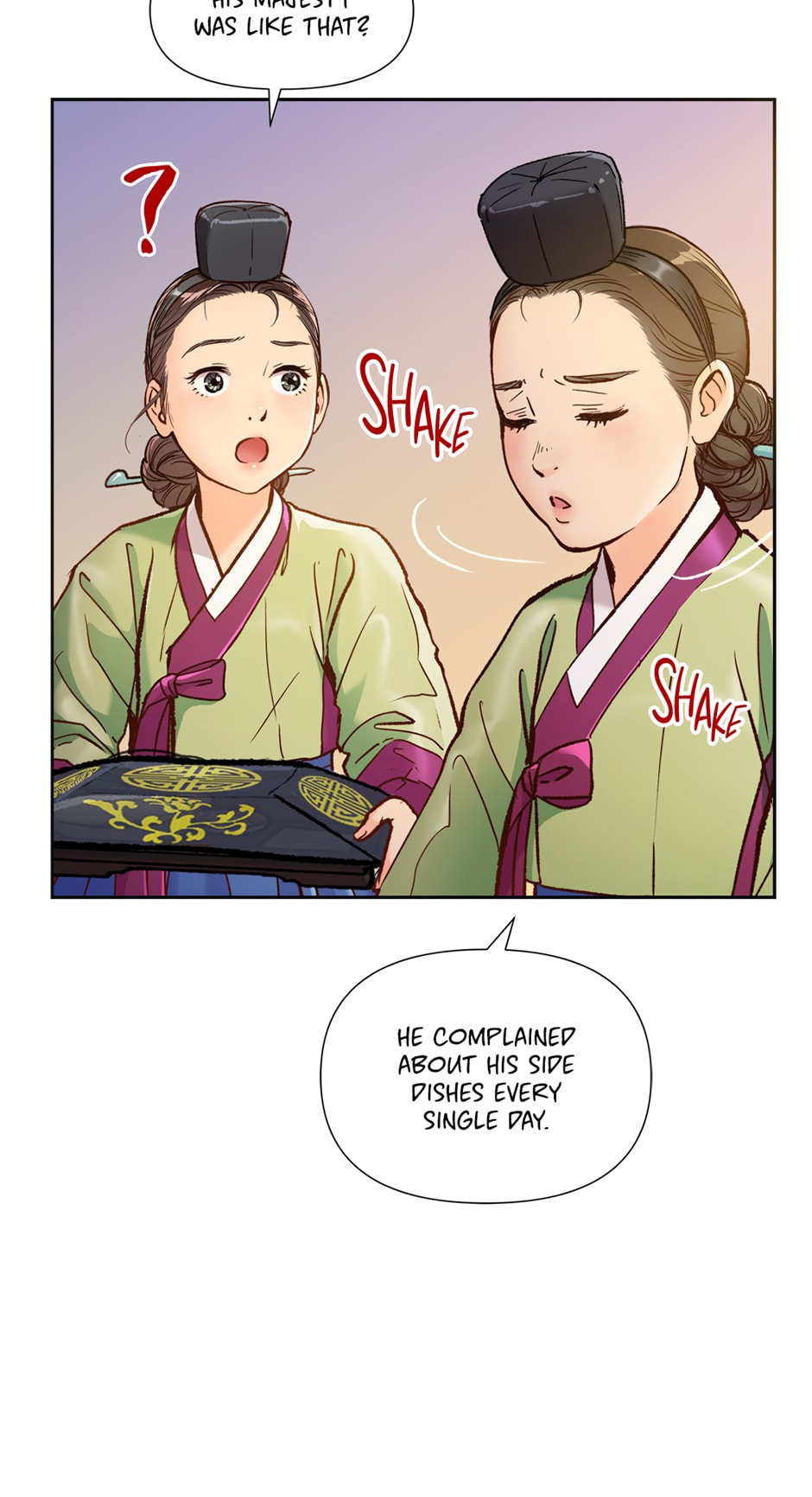 Read The Red Sleeve chapter 50 image 28 on Lezhin