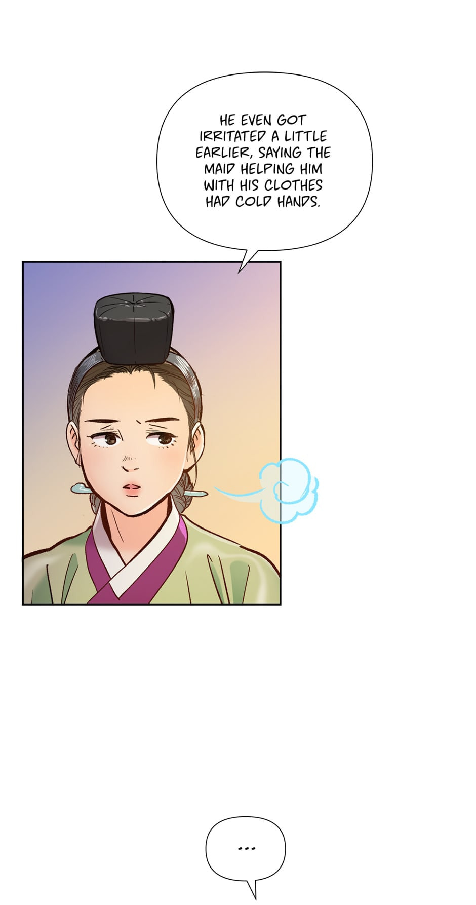 Read The Red Sleeve chapter 50 image 29 on Lezhin