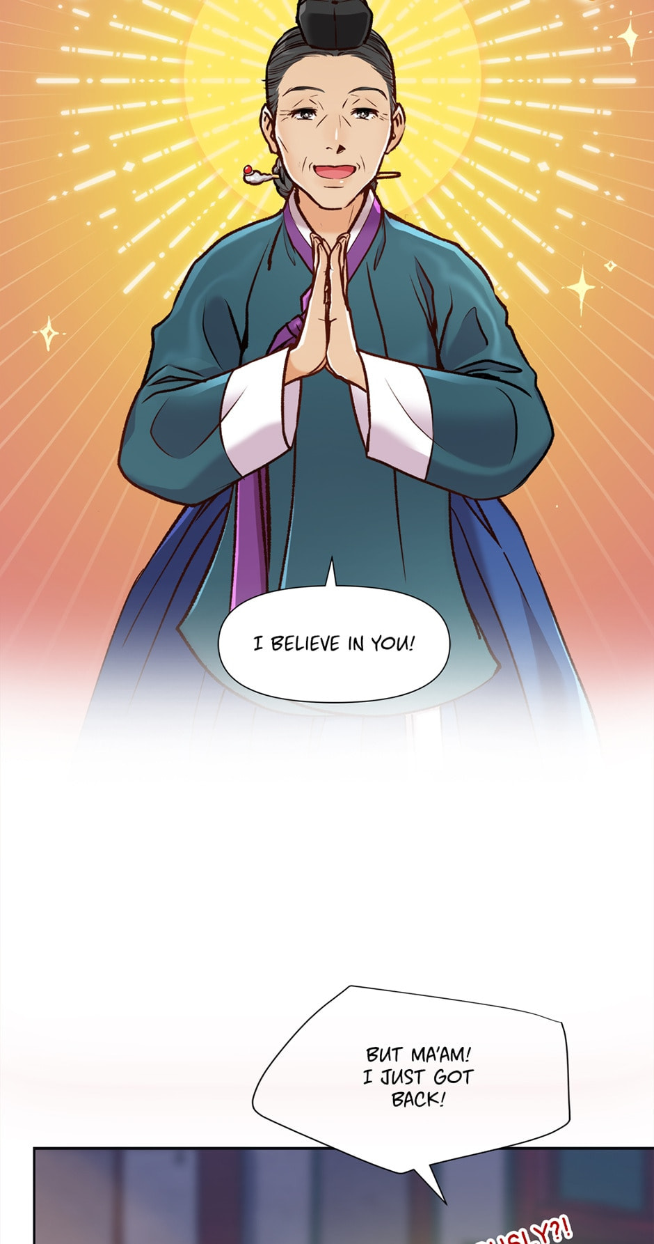 Read The Red Sleeve chapter 50 image 31 on Lezhin