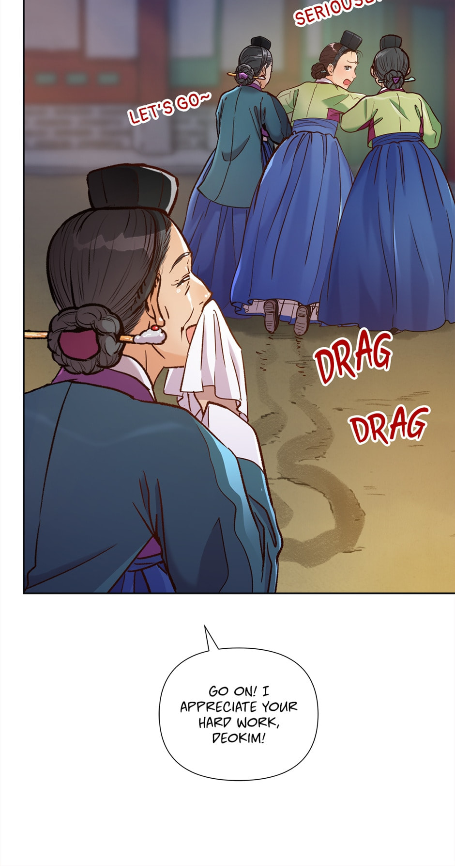 Read The Red Sleeve chapter 50 image 32 on Lezhin