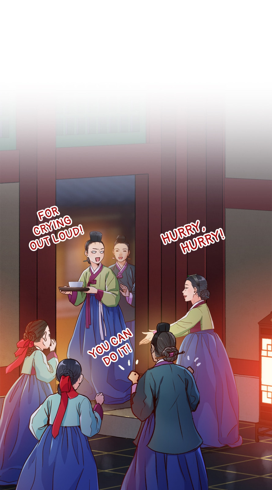 Read The Red Sleeve chapter 50 image 33 on Lezhin