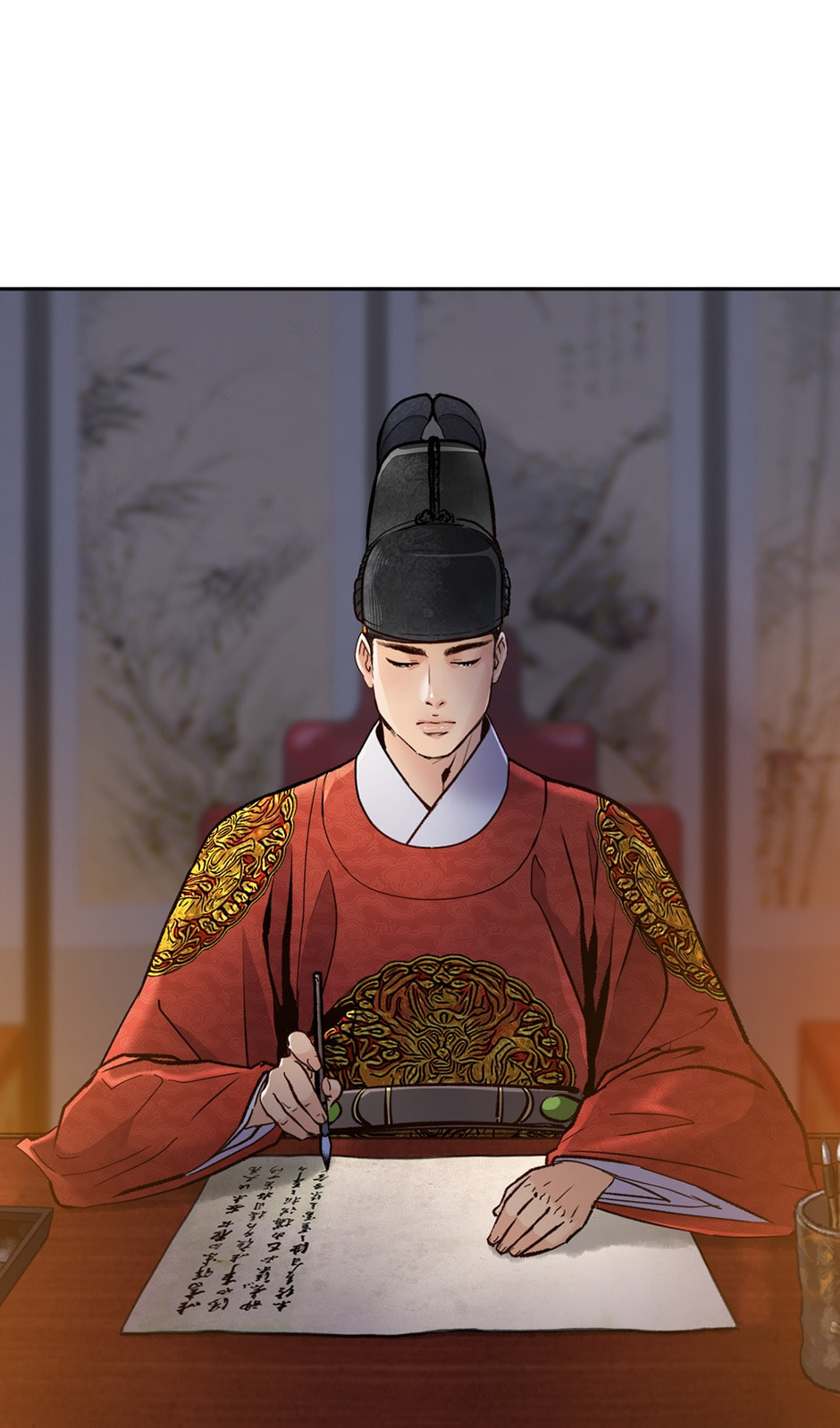 Read The Red Sleeve chapter 50 image 37 on Lezhin