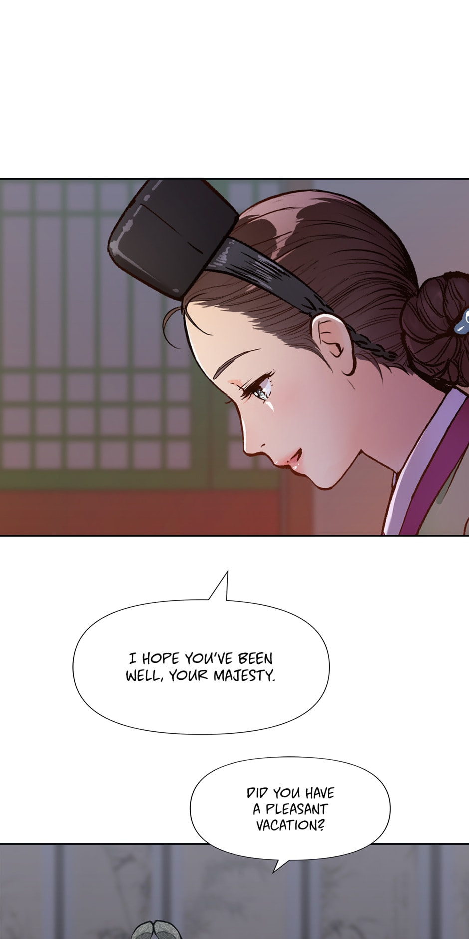 Read The Red Sleeve chapter 50 image 45 on Lezhin