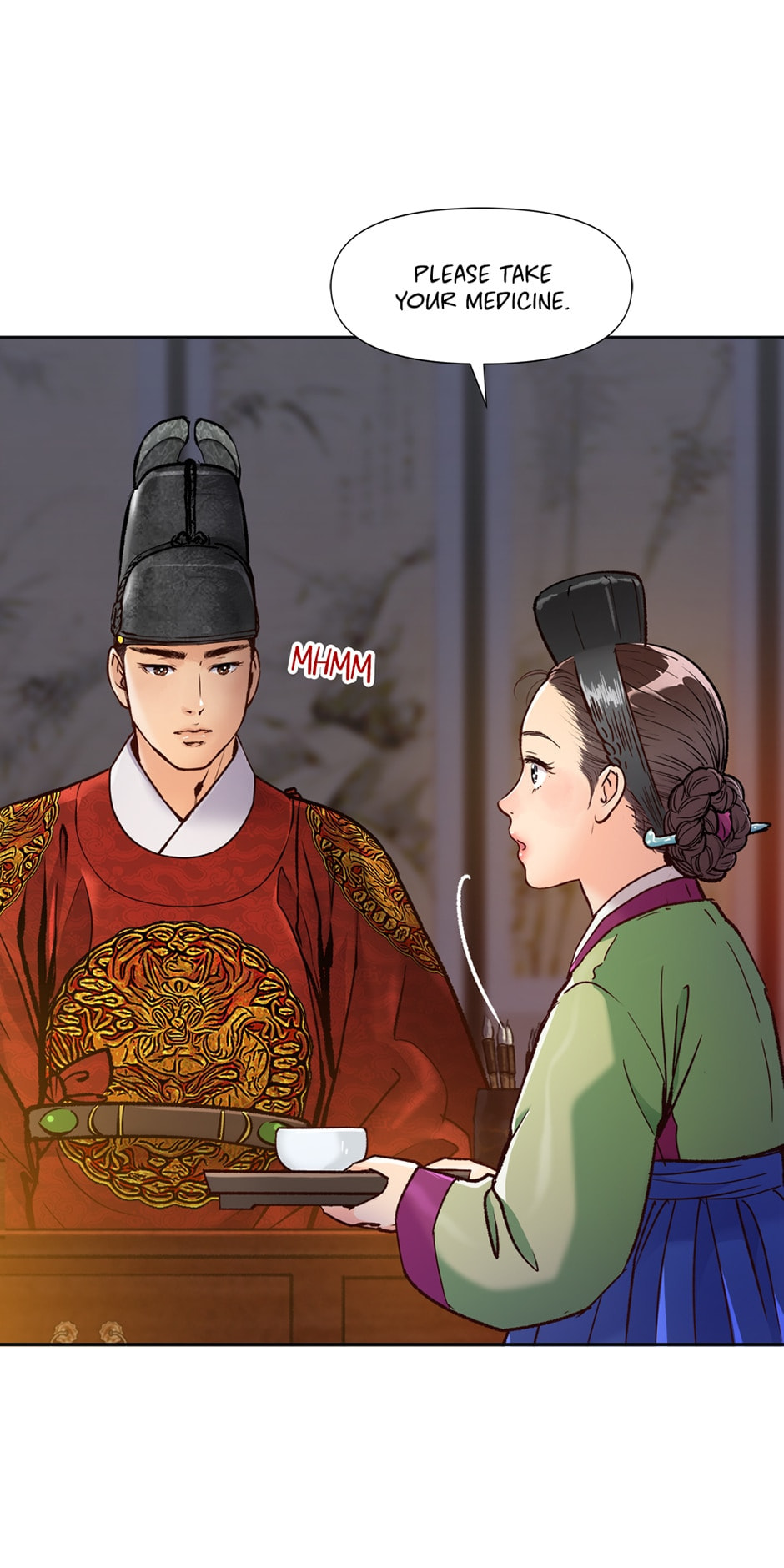 Read The Red Sleeve chapter 50 image 47 on Lezhin