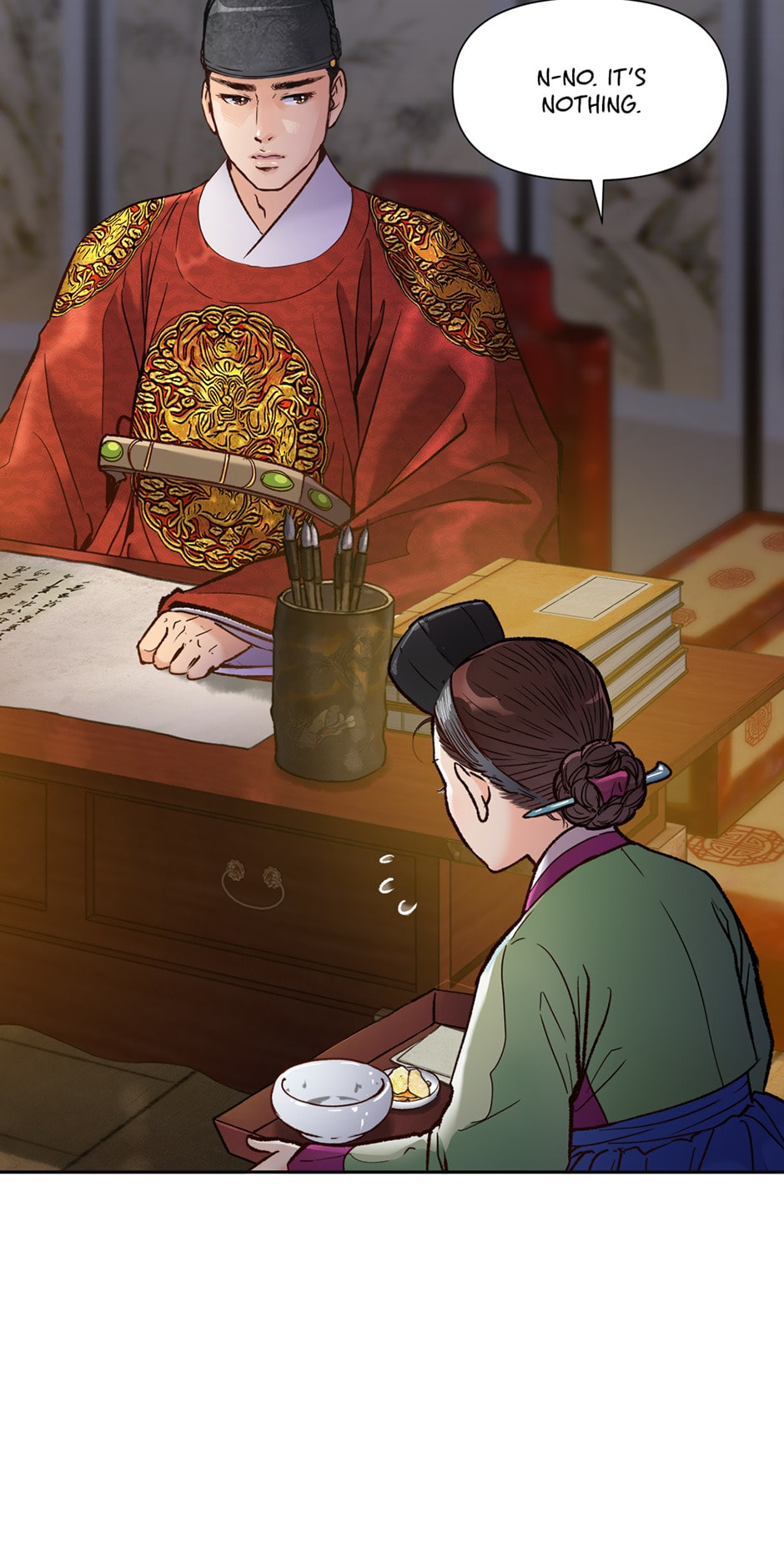 Read The Red Sleeve chapter 50 image 56 on Lezhin