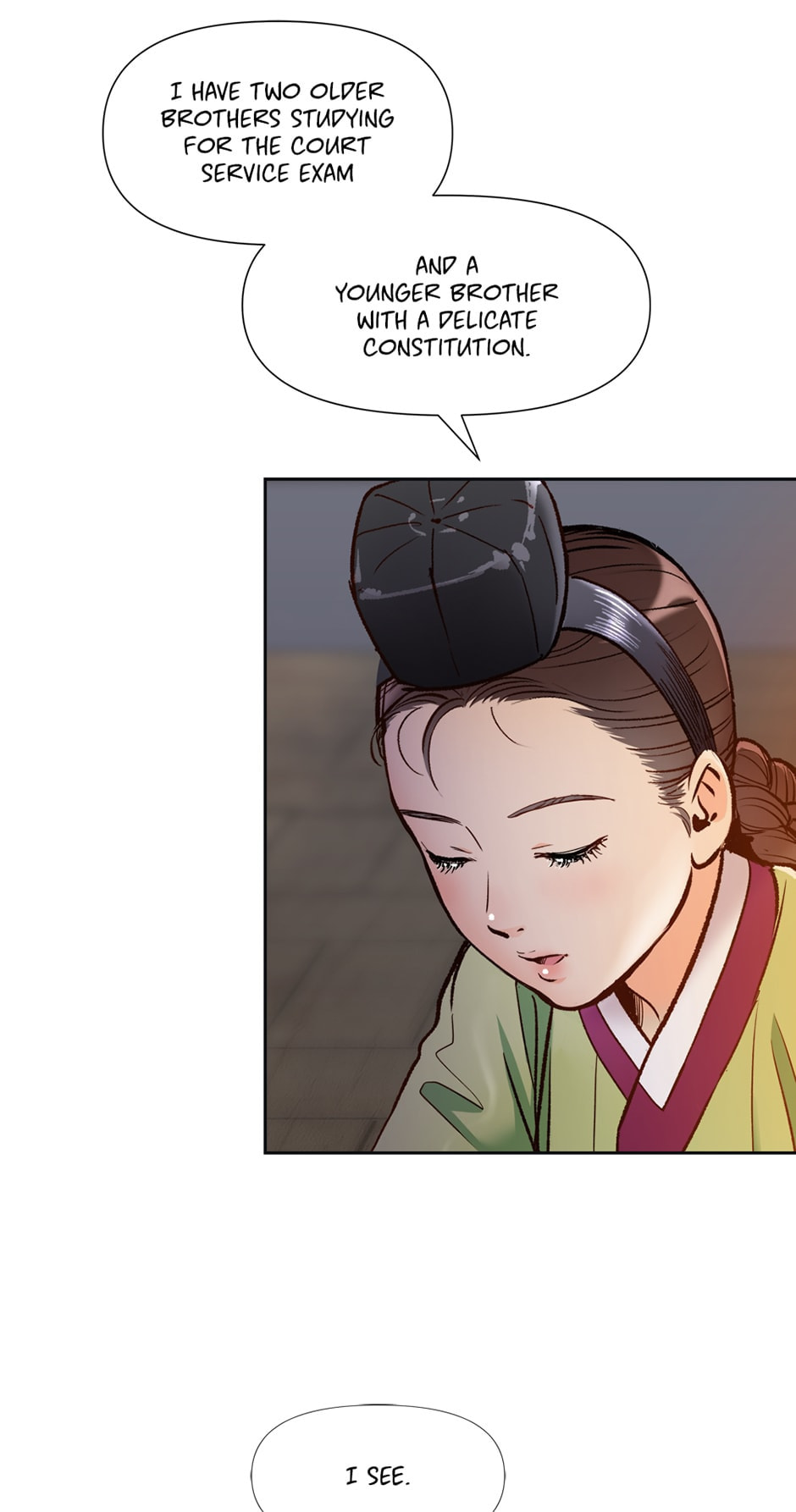Read The Red Sleeve chapter 50 image 59 on Lezhin