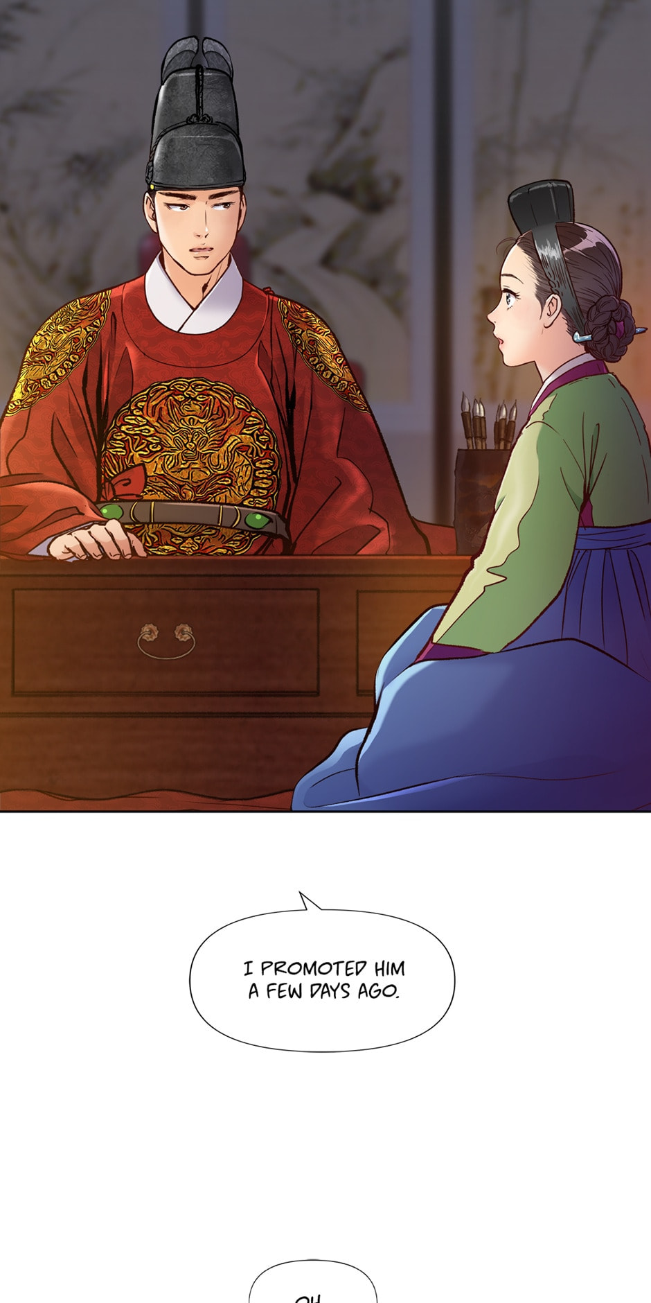 Read The Red Sleeve chapter 50 image 66 on Lezhin