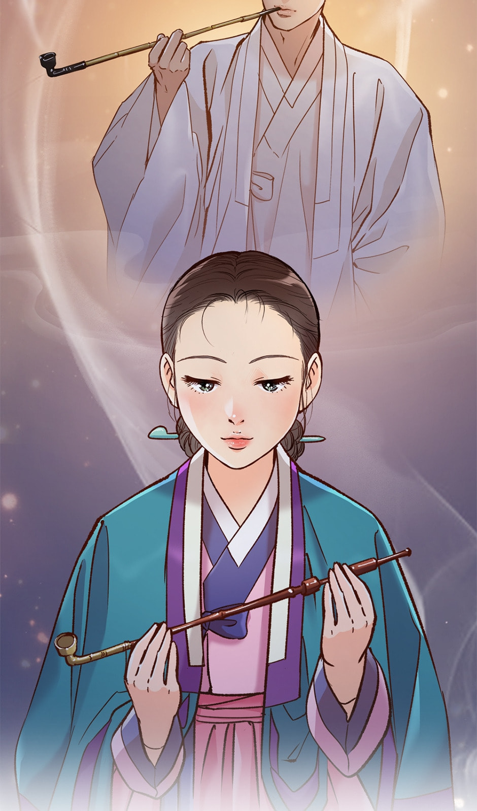 Read The Red Sleeve chapter 50 image 7 on Lezhin