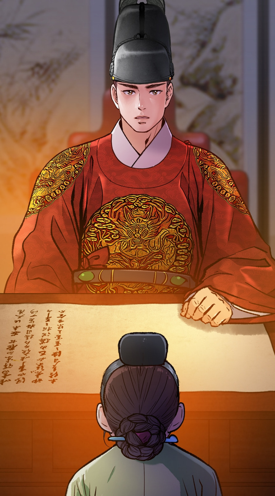 Read The Red Sleeve chapter 51 image 10 on Lezhin