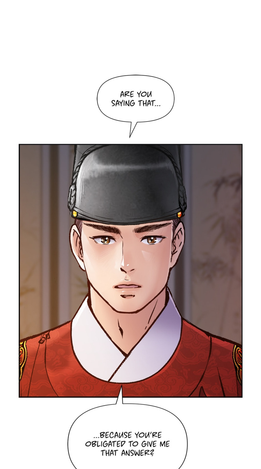 Read The Red Sleeve chapter 51 image 13 on Lezhin