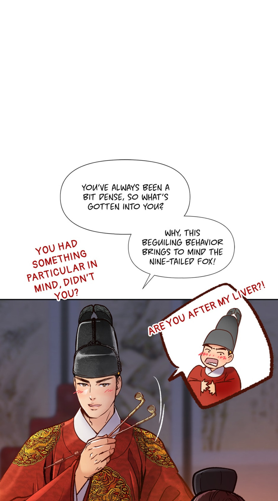 Read The Red Sleeve chapter 51 image 30 on Lezhin