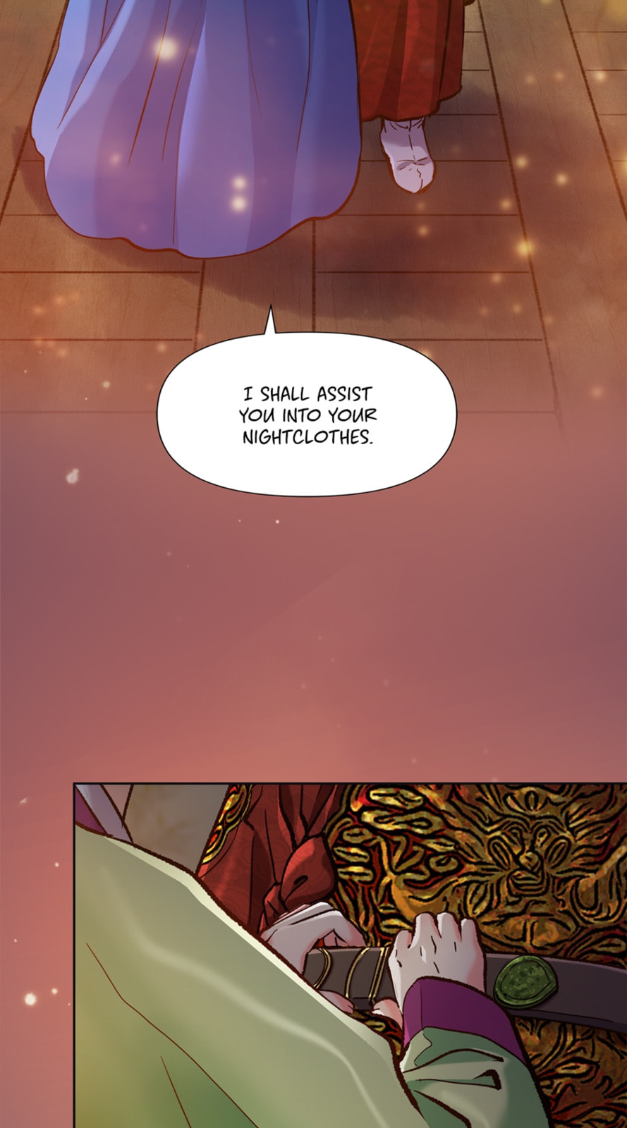 Read The Red Sleeve chapter 51 image 52 on Lezhin