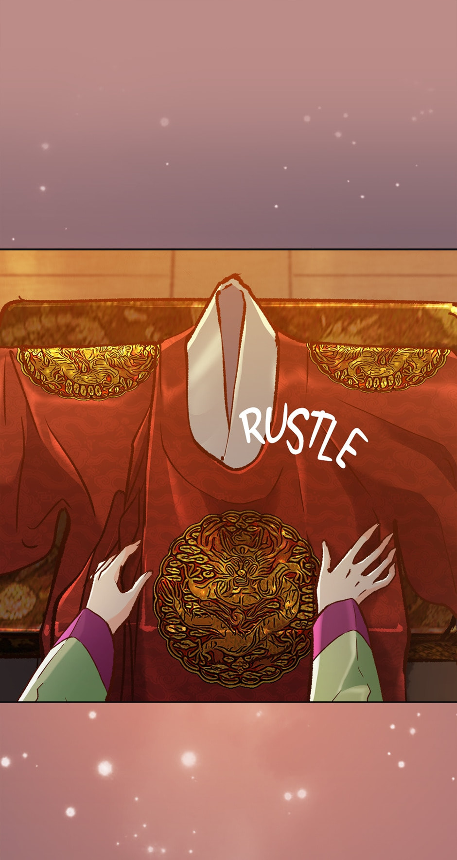 Read The Red Sleeve chapter 51 image 54 on Lezhin